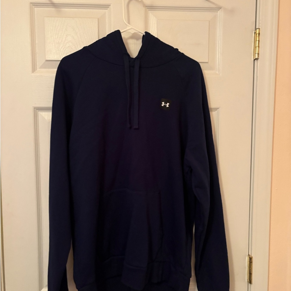 Under Armour Men's Navy Hoodie